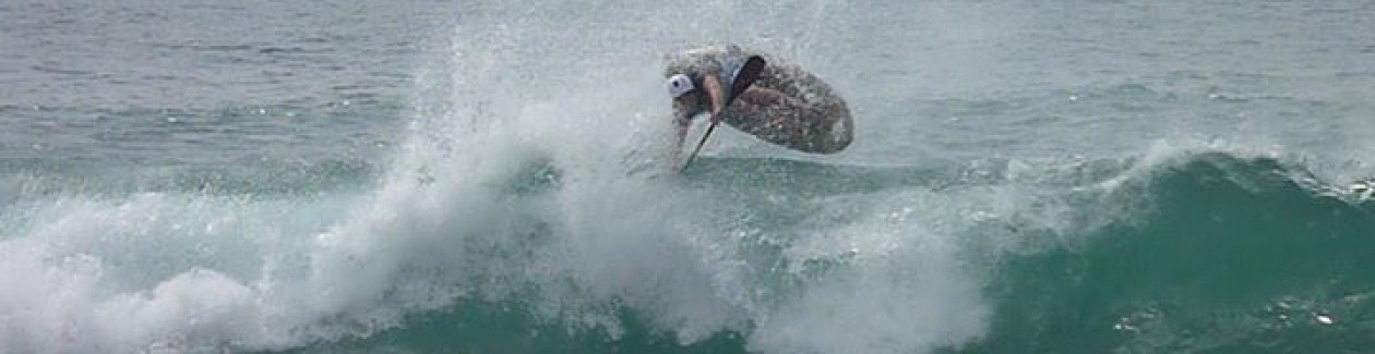 3x Surf Kayak World Champion